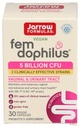 Jarrowフォーミュラフェム-Dophilus - サービングあたり5億CFU - 女性のプロバイオティックサプリメント - 尿路面電車と腟の健康 - 最大30のサービング(野菜キャップ)