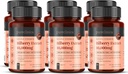 Pureclinicaのビルベリーのエキス10,000mg x 1080のタブレット(180の6本のびん) - 10のXのより多くのアントシアニジン
