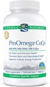Nordic Naturals ProOmega CoQ10 - 魚油, 650 mg EPA, 450 mg DHA, 100 mg CoQ10, 神経疾患と細胞エネルギーの生産を促進*, 120 軟ゲル