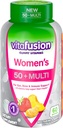 VITAFUSION Women's 50+ Daily Multivitamin, Gummy Vitamins, 60 Ct