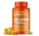 天使のビタミン - InFlamEze、ボスウェリア、クルクミン、ケルセチン、Bromelain(60ベジタリアンカプセル)