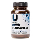 UMZUのFloracil50の女性のプレバイオティクスそしてプロバイオティック+人、消化のための50のBillion CFU、Gutの健康、Acdophilus、Rhamnousus、免除、エネルギー(30カプセル)