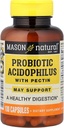 MASON の Pectin、100 のカプセルが付いている自然なプロバイオティック アクチパス