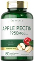 アップルペクチンカプセル | 1950mg | 150丸薬 | 非GMO&グルテンフリーハーブサプリメント