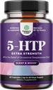 5つのHTPの補足5-Hydroxytryptophan - 5HTP 100mg/サービングの穏やかな草の睡眠および気分の増強物- 5HTP 100mg/サービングの気分の補足およびGriffonia Simplicifoliaからの睡眠サポート カプセル