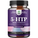 5つのHTPの補足5-Hydroxytryptophan - 5HTP 100mg/サービングの穏やかな草の睡眠および気分の増強物- 5HTP 100mg/サービングの気分の補足およびGriffonia Simplicifoliaからの睡眠サポート カプセル
