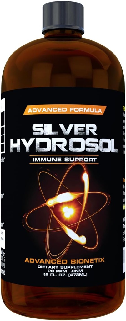 Pharmacistは16のozの高度のBionetixのコロイド銀のHydrosolを、すべての自然推薦しましたり及び健康な免疫システムを促進します。 実際に動作するコロイドシルバー!