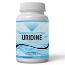 カプセルごとのAbsonutrix Uridine Monophosphate (コリンの増強物) 500mg - アメリカで作られた120の野菜カプセルの記憶
