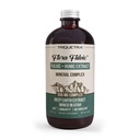 フローラフルヴィク | フルヴィク酸 + ヒューミク酸コンプレックス – 550 mg | ユタ州で採掘, プレヒステリックディープアースエキス | 免疫, 腸, 消化 - 天然トレースミネラルコンプレックス, フルヴィク酸サプリメント – 8 floz.