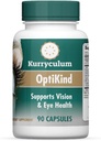 OptiKindの視野サポート目のビタミン、90のカプセル、目およびグルタチオンのためのルテインが付いている目の健康の方式