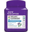 子供のための新しい章エルダーベリーグミー 2 +, USDA オーガニック,64x 免疫サポートのための純粋なエルダーベリーを集中,偉大なテイスティング全食品グミー, ビーガン&非GMO, 30 ct