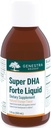 Genestraのブランドの極度のDHAのフォルテの液体-Omega-3の魚油の補足- 5つのflのoz