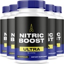 LIVORKA Nitric Boost Ultra Powder Now in Capsules, Advanced Formula - 300 Count (5 Month Supply) - Pack of 5