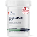 健康のProbioMed 100のための設計 - 消化の健康のためのプロバイオティクス - 乳酸菌類のプロバイオティクス+ Lactobacillus Rhamnosus - 腸の健康+免疫サポートサプリメント(30キャップ)