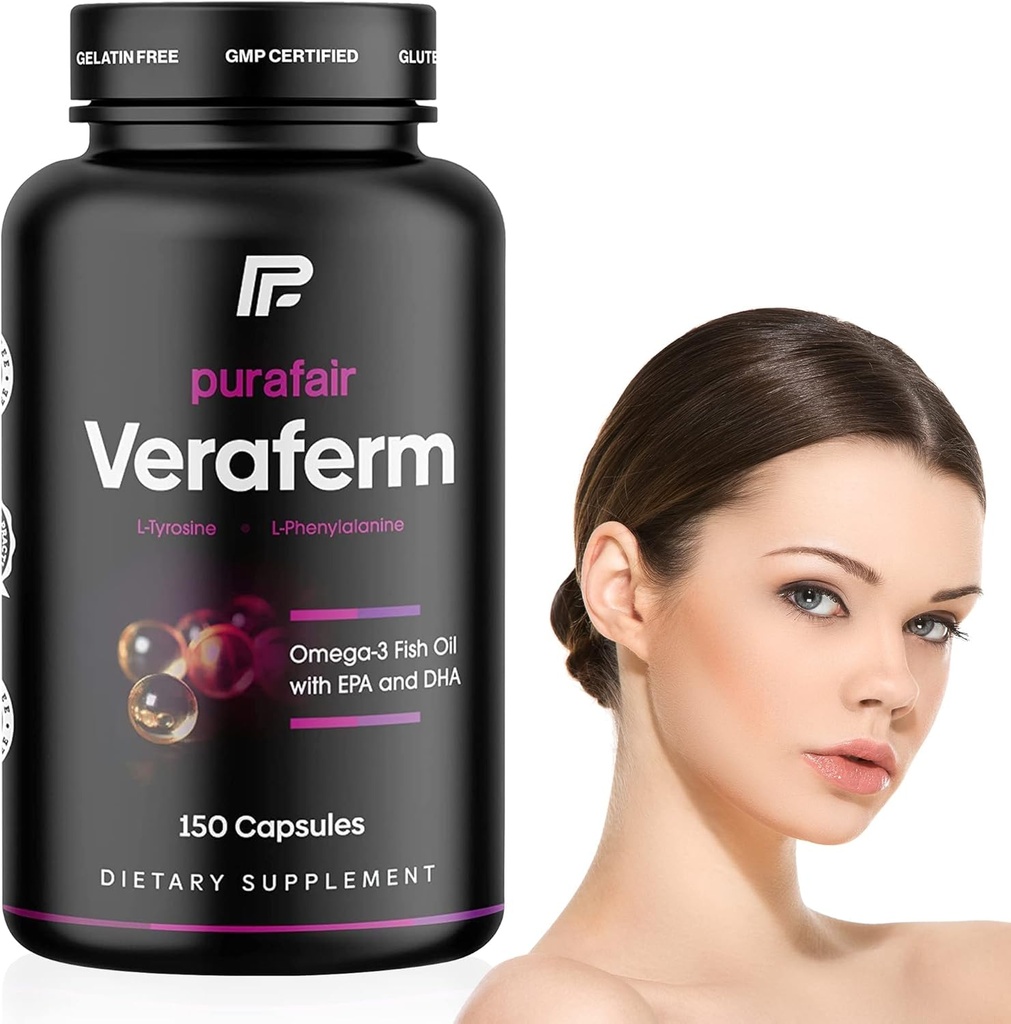 Vitiligo? Improve Skin Pigmentation & Get Rid of White Spots on Skin with This Vitiligo Treatment: Veraferm. These Vitiligo Pills Can Be Used Alone or with Vitiligo Creams for Best Results.