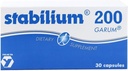 アレルギー研究グループ Stabillium 200 - メラトニンのない大人のための自然な睡眠補助金、夜間カルムサポートサプリメントリラックス、深い残りの睡眠サポート - 30カプセル(パッケージ1)