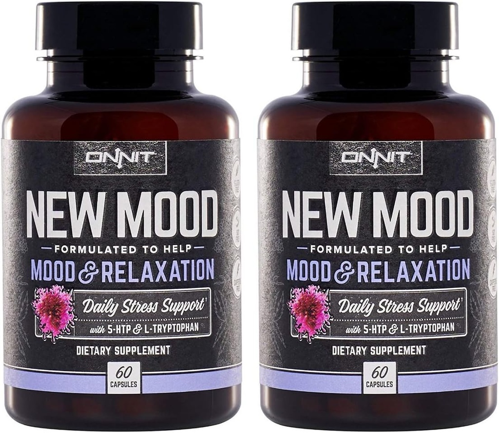 Onnit New Mood (120 カプセル)
