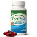 Fortifeyeの焦点の目の心配の補足30のSoftgelのカプセル-アスタキサンチン、ルテインおよびゼアキサンチンの補足、目のビタミン、サポート目の疲労および青いライトの保護を含む三重のCarotenoid