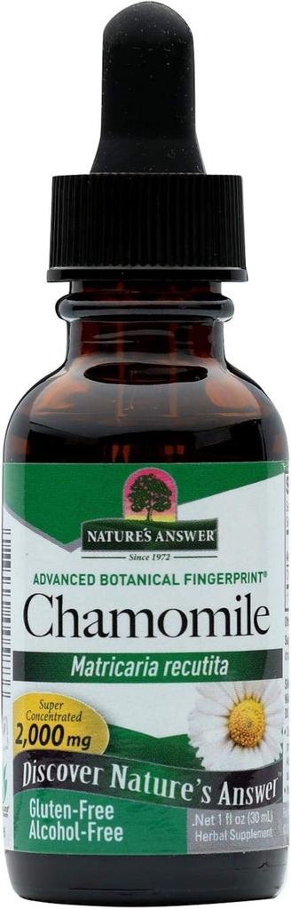 Natures 回答 Afs Chamomile Flowr