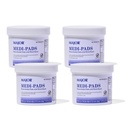 MAJOR Medi-Pads - Hemorrhoidal Hygienicクレンジングウィッチヘーゼルパッド - アロエと冷却救済 - 100カウントジャー(4パック)