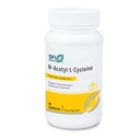 KlaireLabs SFI Health N-アセチル-L-Cysteine 500mg - アミノ酸グルタチオンプレカールNAC - セルラー抗酸化保護をサポートするサプリメント - ヒアルロン酸、大豆フリー、トウモロコシフリー(90カプセル)