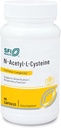 KlaireLabs SFI Health N-アセチル-L-Cysteine 500mg - アミノ酸グルタチオンプレカールNAC - セルラー抗酸化保護をサポートするサプリメント - ヒアルロン酸、大豆フリー、トウモロコシフリー(90カプセル)