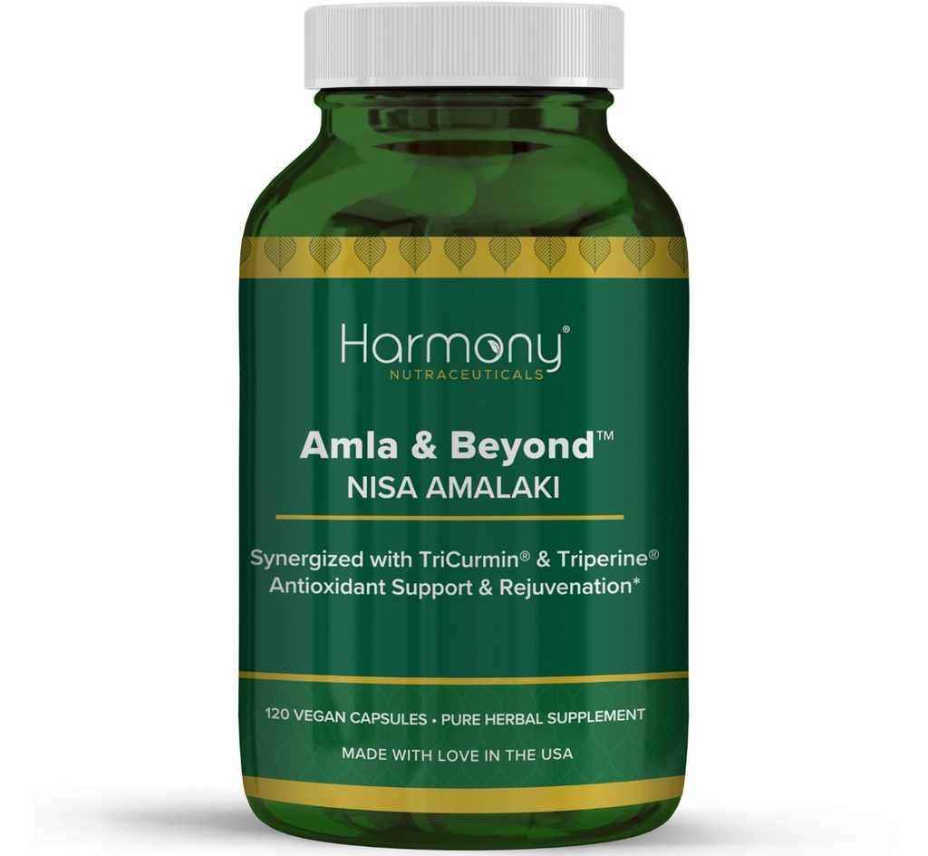 Amla & BeyondTM (Nisa Amalaki) Dr. Gummanの臨床グレード最高効力 最大バイオアベイラビリティ