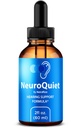 NeuroQuiet Drops - 耳のウェルネス、プレミアムゴタスレビュー(30サービング)を維持するのに役立つすべての天然成分を備えた公式補聴器サポートフォーミュラ