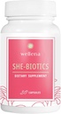 Wellena She-Biotics by Magdalena | 30 Capsules, 30 Servings