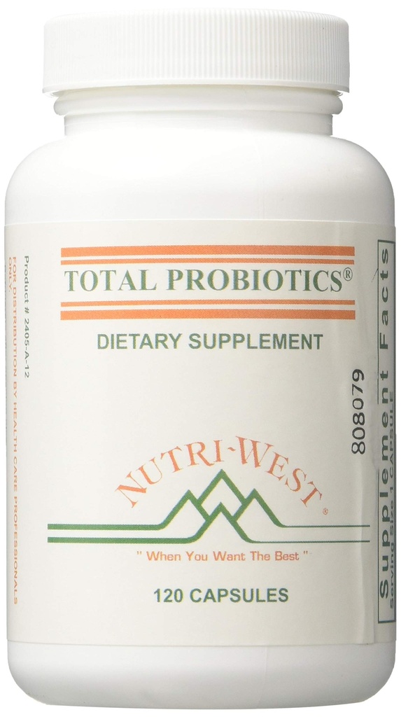 Nutri-West - トータルプロバイオティクス - 120