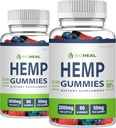 Bioheal Gummies - バイオヒールヘンプグミー(2パック、120グミー)
