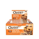 Quest Nutrition- High Protein, Low Carb, グルテンフリー, Ketoフレンドリー, Peanut Butter Brownie Smash, 12 カウント