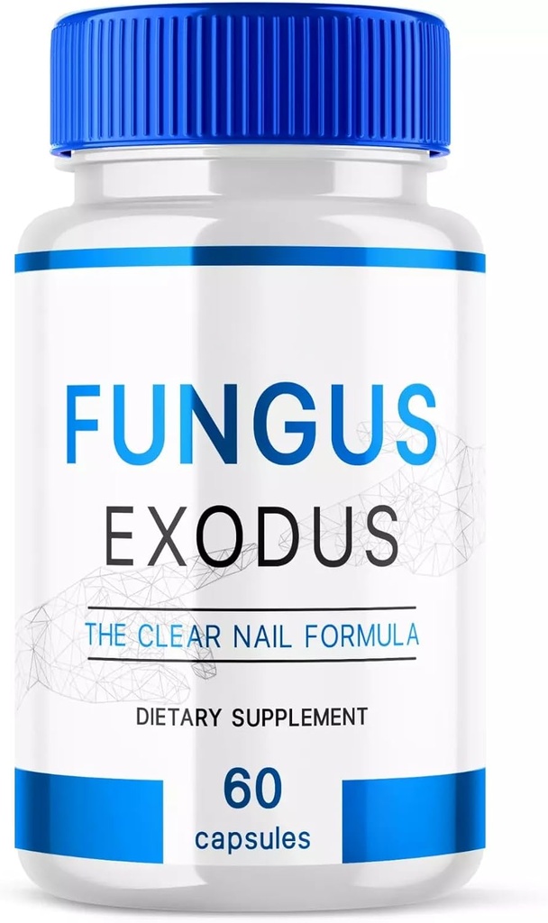 Fungus Exodusの明確な釘の方式の丸薬、Fungusの釘のプロバイオティック(60のカプセル)