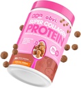 Obviマルチコラーゲンスーパープロテインパウダー(Cereal、14 Oz) | Keto-Friendly、Gluten、Dairy無料 | 加水草飼料ホコラージュペプチド | 腸の健康、皮膚、爪をサポート