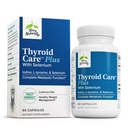 Terry Naturally Thyroid Care Plus - Iodine + L-Tyrosine、60カプセル - SeleniumとThyroidサポートサプリメント、エネルギーと代謝を促進 - 非GMO、グルテンフリー、コシャ - 30のサービング