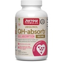 JarrowフォーミュラQH-Absorb、100mg、健康な心血管機能のためのUbiquinolの食事療法の補足、120のSoftgels、120日の供給