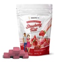 BariatricPal Sugar-Free Calcium Citrate Soft Chews | 500mg with Vitamin D&Probiotics | Strawberry Twist | 90カウント(1ヶ月の供給)