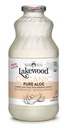 湖woodの有機性純粋なアロエの内部の葉、新しい押された、6のパックの32 Fl Oz