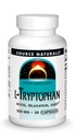 源のNaturals L-Tryptophan、気分、弛緩および眠り*、500mg - 30のカプセルのための