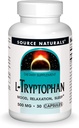 Source Naturals L-Tryptophan, for Mood, Relaxation, and Sleep*, 500mg - 30 Capsules