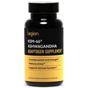 LEGION KSM-66® Ashwagandhaの根のエキス - Ashwagandhaの根の粉の補足はあなたの気分、睡眠及びアスレチックの性能を改善する-余分強さのashwagandhaの根のエキス(60のサービング)