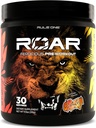 Rule 1 R1 Roar - クレアチン、ベータアラニン、Citrulline、電解質&カフェイン(ピーチマンゴー)とプリワークアウトパウダー