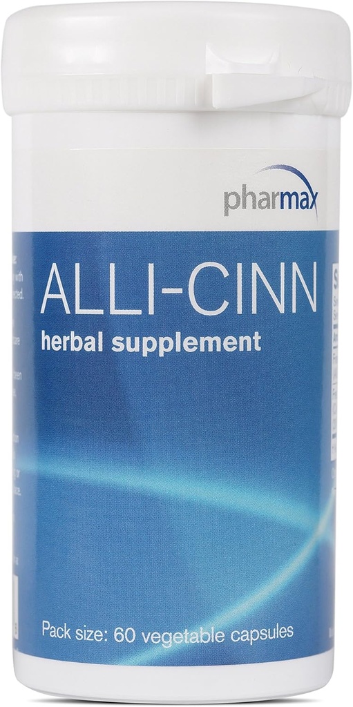 Pharmax Alli-Cinn | 免疫・消化・循環を支えるニンニク・シナモン | 60カプセル