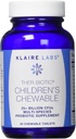 Klaire Labs Ther-Biotic Children Chewable, 60 カウント