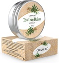 シャンエルティーツリーオイルバーム - すべて自然  喘息、乾癬、モックイッチ、昆虫の咬傷、フルクレンジング、かゆみ、キューティクル、サドルソールなどのための偉大なクリーム!