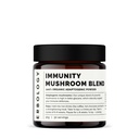 Erbologyの有機性免疫のきのこコンプレックス50のサービング - Beta-glucansの高い - Reishi、Cordyceps、ライオンのマネ、トルコの尾 - 欧州で持続的に成長 - ビーガン - 非GMO - いいえ追加フィラーなし