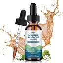 Soursop Graviolaの液体の低下、Soursopは海苔及びターメリック、細胞サポート及び再生のためのGranviola Soursopのきらめきの液体、レバー、弛緩、免疫および酸化防止サポート、1 Fl Ozを取り除きます