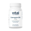 Vital Nutrients CoQ10 100mg | ビーガンサプリメント | ユビキノンのコエンザイムQ10 | 心の健康とエネルギーレベルをサポートする強力な抗酸化剤 | グルテン、酪農場、大豆フリー | GMO | 60カプセル