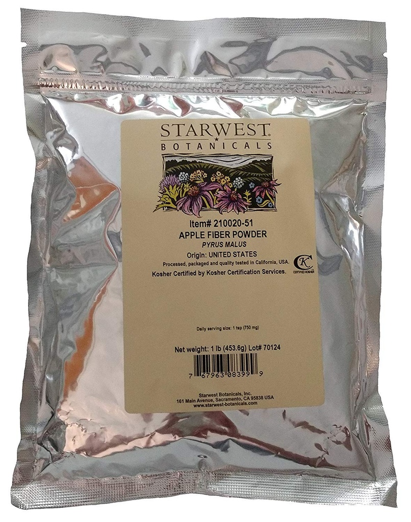 アップルファイバーパウダー 1 LB
