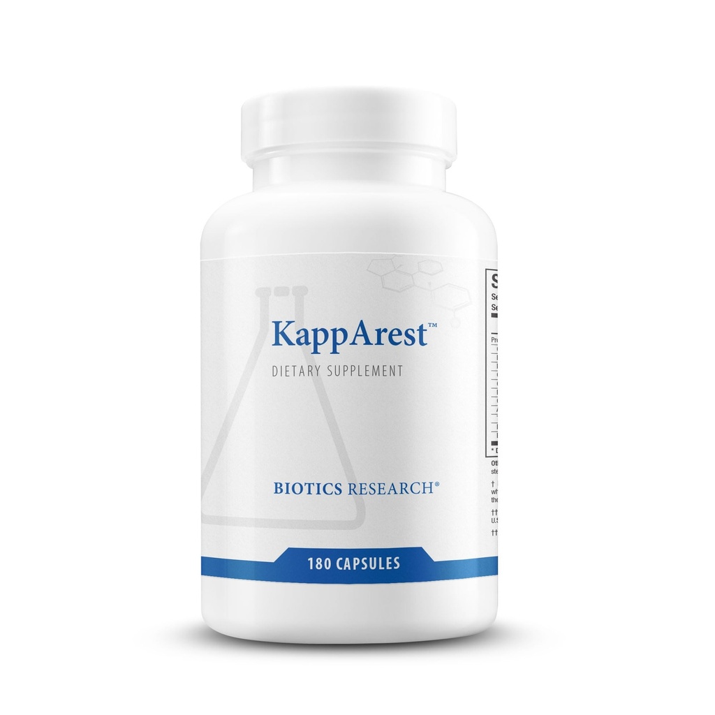 バイオティクス研究 KappArestTM のタービン カプセルの補足 - Curcuma のクルクミン、ボスウェリア、プロポリス、ジンジャー、1150mg/Svg、支持の Ease、慰め及び非膨張、酸化防止の高い吸収 180 のカプセル